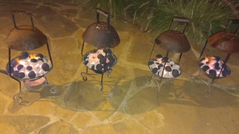 Transforming waste charcoal into briquettes